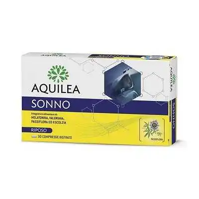AQUILEA SONNO 30 Compresse, URIACH ITALY Srl