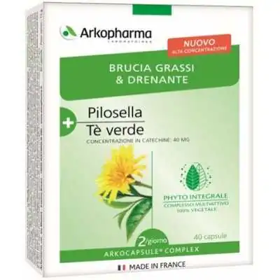 ARKOCapsule COMPLEX SNELLENTE40 Capsule, ARKOFARM Srl