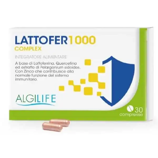 LATTOFER 1000 30 Compresse | Farma di Fiducia