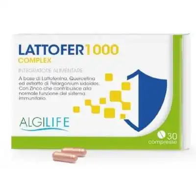 LATTOFER 1000 30 Compresse | Farma di Fiducia