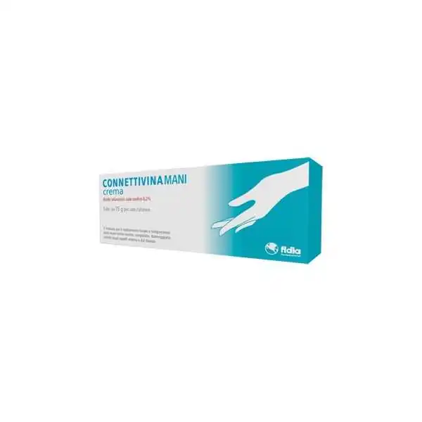 CONNETTIVINAMANI CREMA 75g - Acido Ialuronico 2%, FIDIA FARMACEUTICI SpA