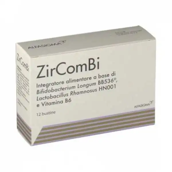 ZIRCOMBI 12 Bustine 1,5g, ALFASIGMA SpA