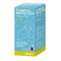 FLUIMUCIL Mucolitico Fluidificante Sciroppo 100mg /5 ml, ZAMBON ITALIA Srl