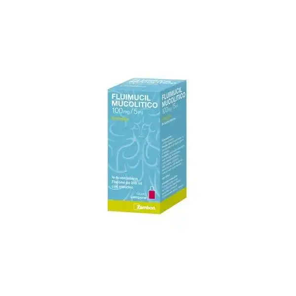 FLUIMUCIL Mucolitico Fluidificante Sciroppo 100mg /5 ml, ZAMBON ITALIA Srl