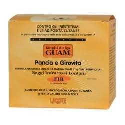 GUAM FIR Fanghi D'Alga Pancia e Girovita 1KG, Guam