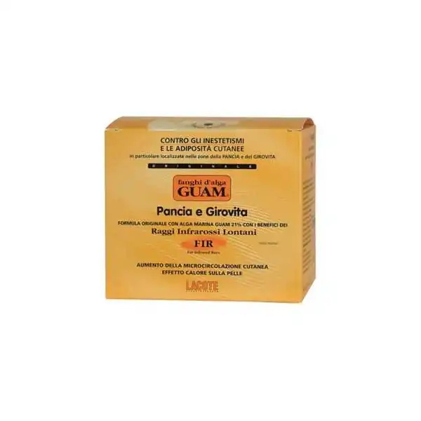 GUAM FIR Fanghi D'Alga Pancia e Girovita 1KG, Guam