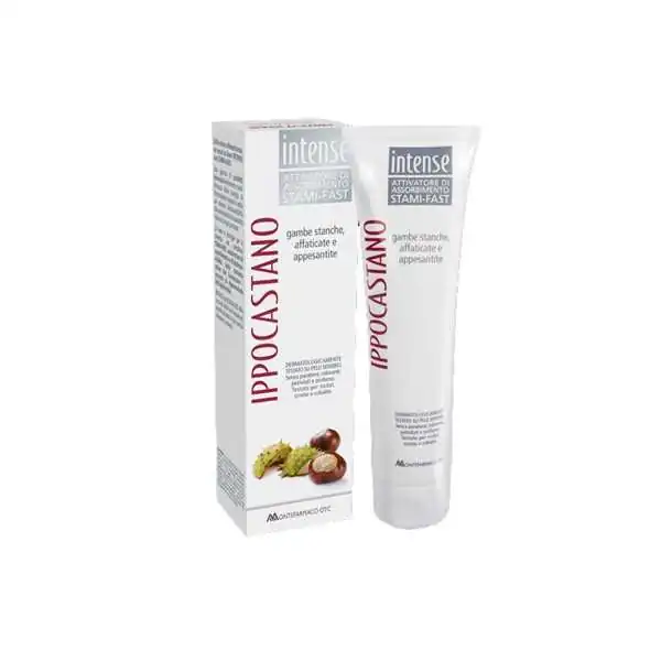 INTENSE GEL IPPOCASTANO 100ML Circolazione, MONTEFARMACO OTC SpA