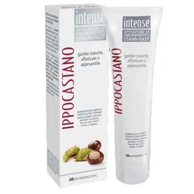 INTENSE GEL IPPOCASTANO 100ML Circolazione, MONTEFARMACO OTC SpA