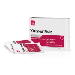 KISTINOX FORTE 14 Bustine - A base di Cranberry, D-Mannosio e Noxamicina., URIACH ITALY Srl