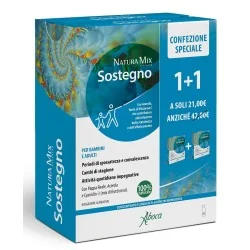 Aboca Natura Mix Advanced Sostegno 10+10 Flaconcini, Aboca