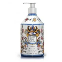 Le Maioliche Sapone Liquido Amalfi Peony 500 ml, E.F.A.S. SpA