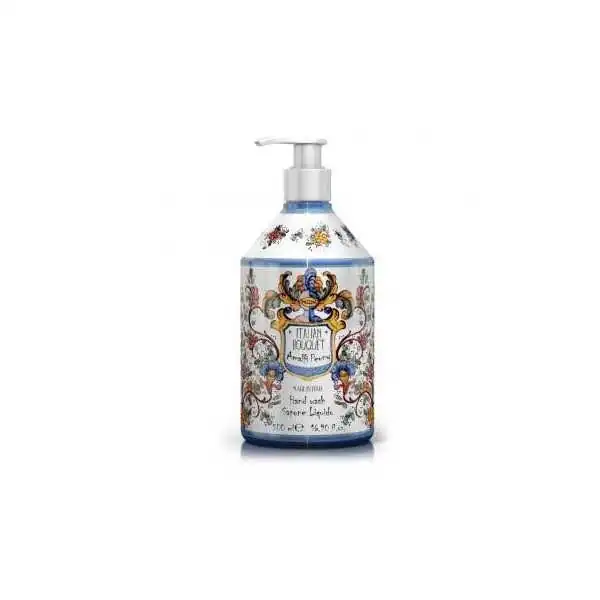 Le Maioliche Sapone Liquido Amalfi Peony 500 ml, E.F.A.S. SpA