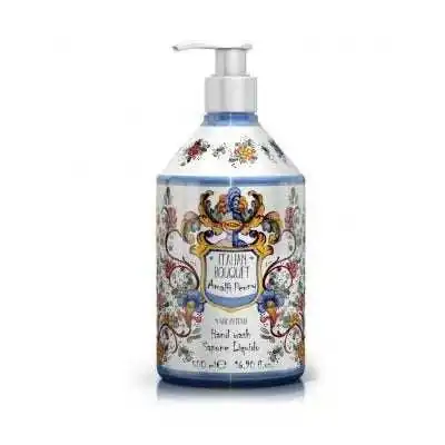 Le Maioliche Sapone Liquido Amalfi Peony 500 ml, E.F.A.S. SpA