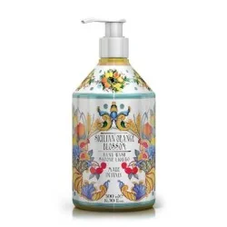 Maioliche Sapone Liquido Sicilian Orange Blossom 500 ml, E.F.A.S. SpA