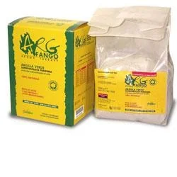 ARGFANGO ARGILLA VERDE Superventilata Polvere 1Kg, VITAL FACTORS ITALIA Srl