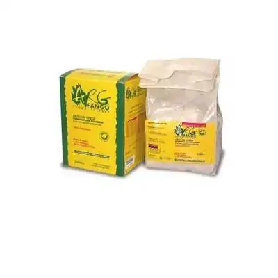 ARGFANGO ARGILLA VERDE Superventilata Polvere 1Kg, VITAL FACTORS ITALIA Srl
