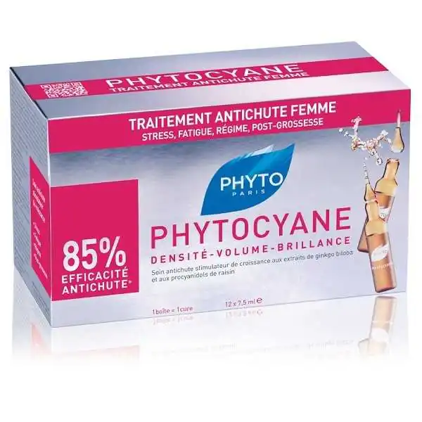 Phytocyane 12 Fiale Anticadute | Farma di Fiducia