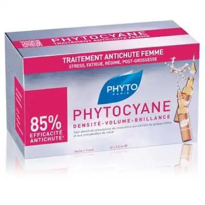 Phytocyane 12 Fiale Anticadute | Farma di Fiducia