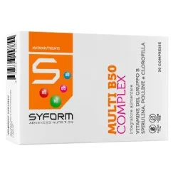 MULTI B50 COMPLEX 30 Compresse | Farma di Fiducia