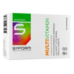 Syform MULTIVITAMIN 30 Compresse | Farma di Fiducia