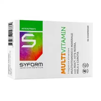 Syform MULTIVITAMIN 30 Compresse | Farma di Fiducia