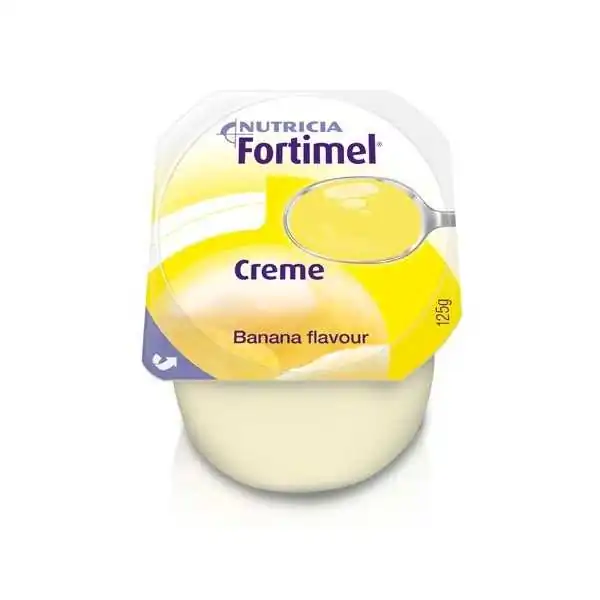 Fortimel Creme Banana 4X125G, NUTRICIA ITALIA SpA