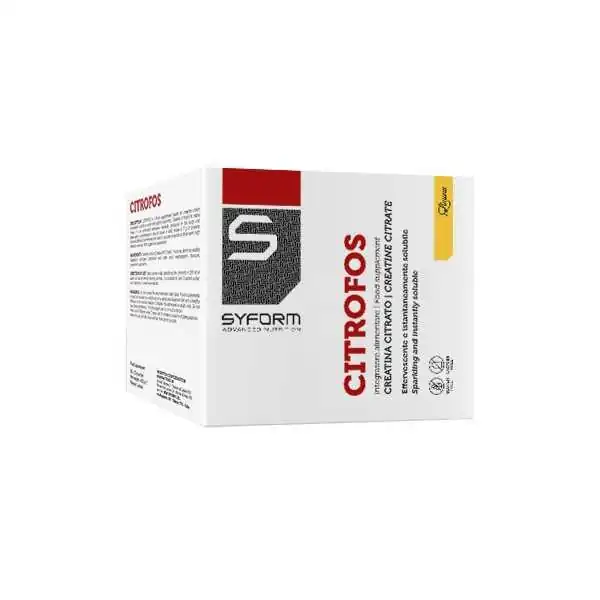 Syform Citrofos Limone 30 Bustine | Farma di Fiducia