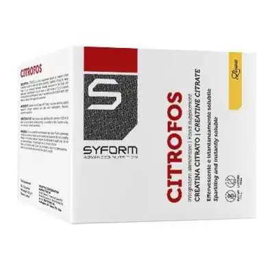 Syform Citrofos Limone 30 Bustine | Farma di Fiducia