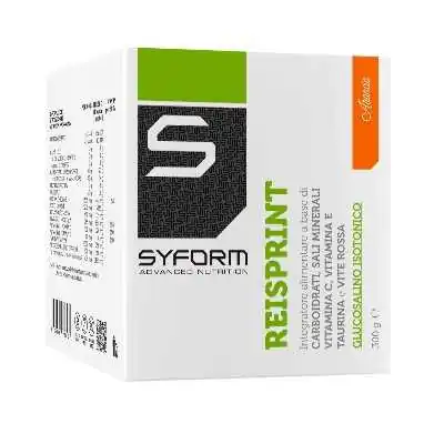 Syform Reisprint Arancia 10 Bustine | Farma di Fiducia