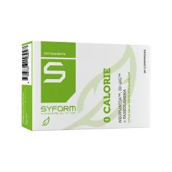 Syform 0 Calorie 30 Compresse | Farma di Fiducia