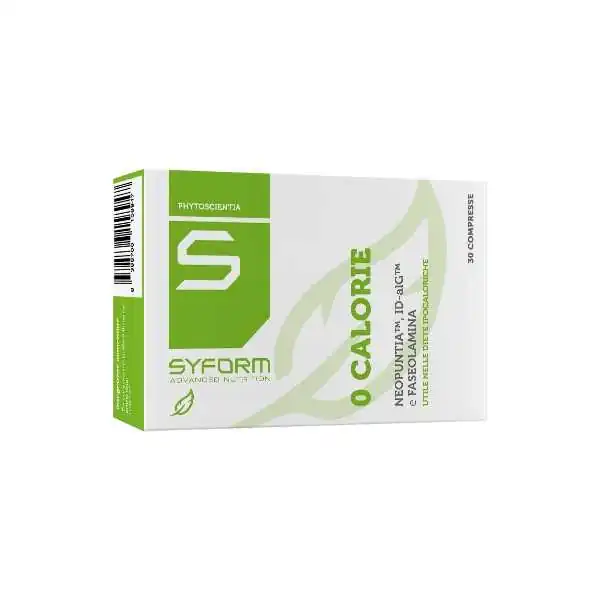 Syform 0 Calorie 30 Compresse | Farma di Fiducia