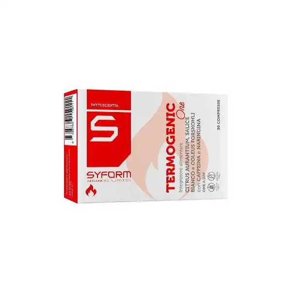 Termogenic One 30 Compresse | Farma di Fiducia