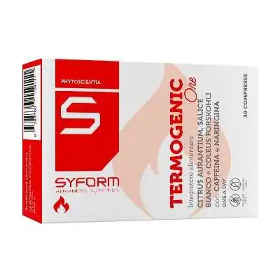 Termogenic One 30 Compresse | Farma di Fiducia