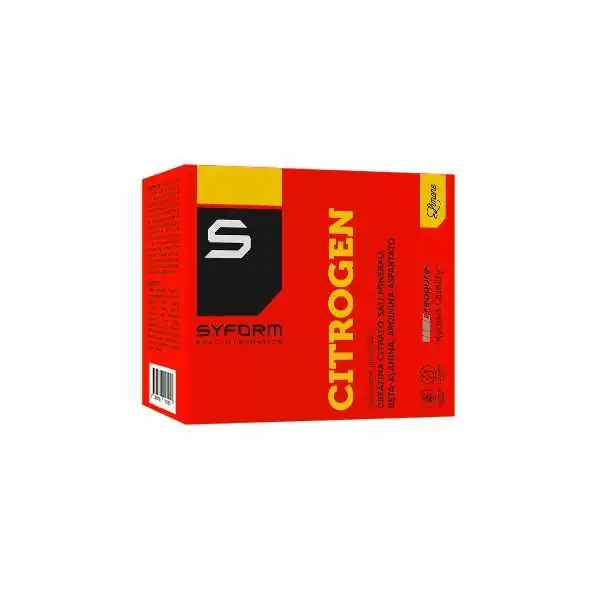 Syform Citrogen Limone 20 Buste | Farma di Fiducia