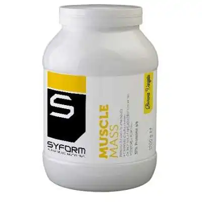 Syform Muscle Mass Banana Vaniglia1200 g
