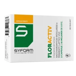 Syform Floractiv Confezione da 20 Vegicaps | Farma di Fiducia