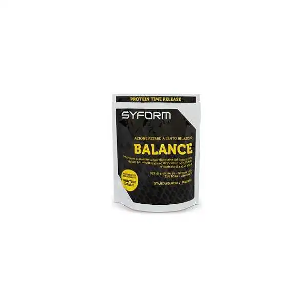 Syform Balance Banana/Vaniglia 500G