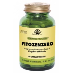 SOLGAR FITOZENZERO 60 CAPSULE VEGETALI, Solgar