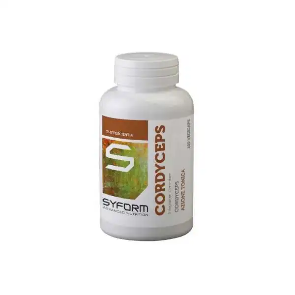 Syform Cordyceps 100 Capsule | Farma di Fiducia