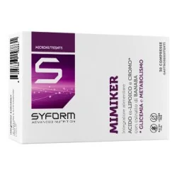 MIMIKER 30 Compresse, NEW SYFORM Srl