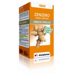 ARKOPHARMA ZENZERO 45 CAPSULE, Arkopharma