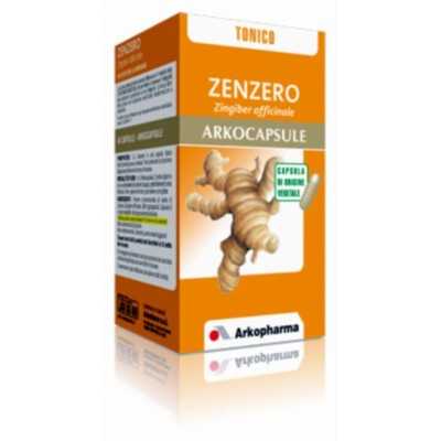 ARKOPHARMA ZENZERO 45 CAPSULE, Arkopharma