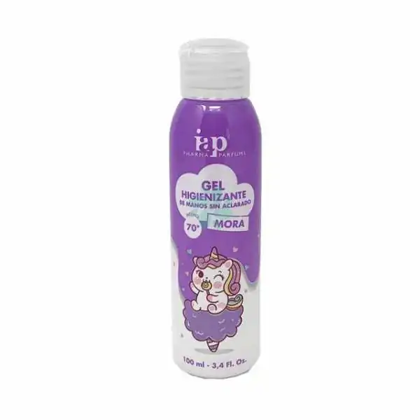 IAP PHARMA GEL Sanificante Mani Bimbi Alcol 70% FRUITS con  MORA, IAP PHARMA PARFUMS Srl