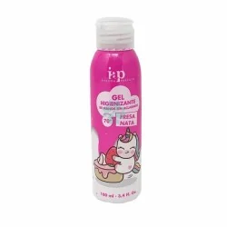 IAP PHARMA GEL Sanificante Mani Bimbi Alcol 70% FRUITS con FRESA NATA - Fragola e Panna, IAP PHARMA PARFUMS Srl
