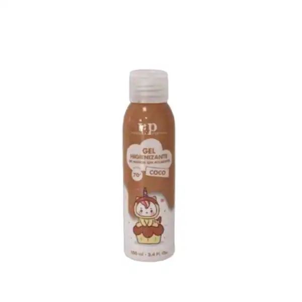 IAP PHARMA GEL Sanificante Mani Bimbi Alcol 70%  FRUITS con COCO, IAP PHARMA PARFUMS Srl