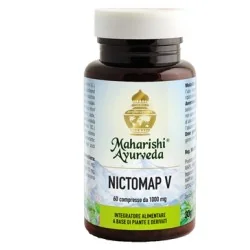 MAHARISHI AYURVEDAC NICTOMAP V 60 Compresse, MAP ITALIA Srl