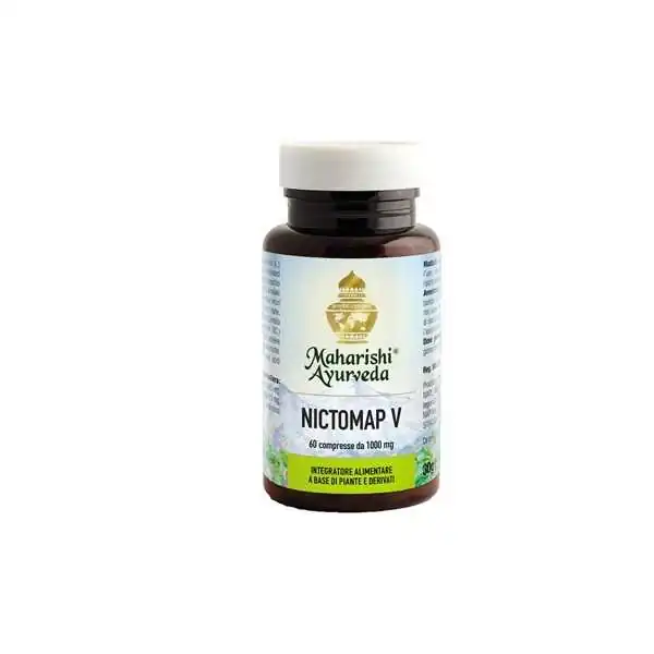 MAHARISHI AYURVEDAC NICTOMAP V 60 Compresse, MAP ITALIA Srl