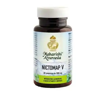 MAHARISHI AYURVEDAC NICTOMAP V 60 Compresse, MAP ITALIA Srl