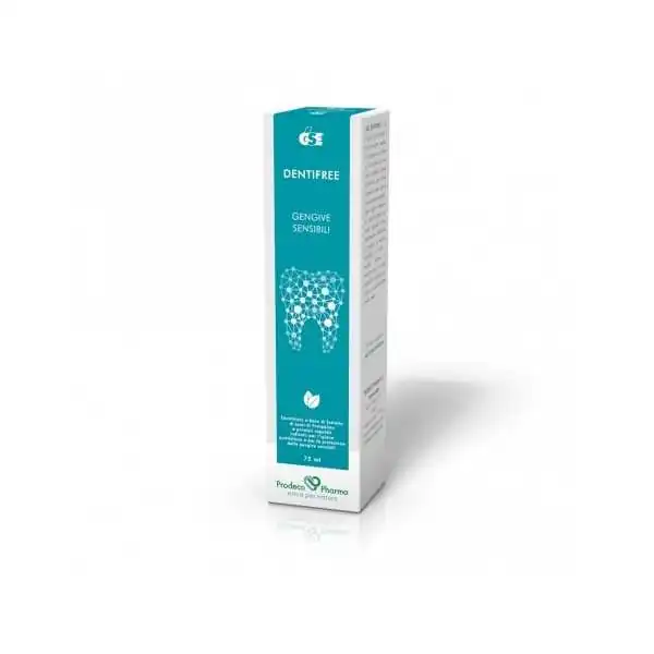 GSE DENTIFREE GENGIVE SENSIBILI 75 ml, PRODECO PHARMA Srl