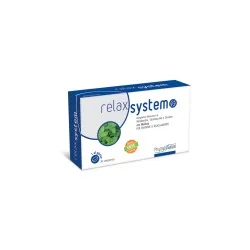 RELAX SYSTEM 30 Compresse Melatonina Melissa Ornitina Vitamina B6, PHYTO SALUS Srl